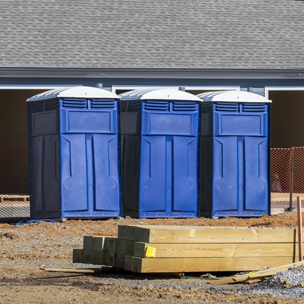 how do i determine the correct number of portable restrooms necessary for my event in Willamina OR